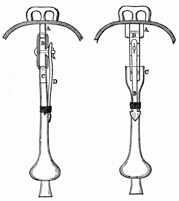 Drawing: bell clappers