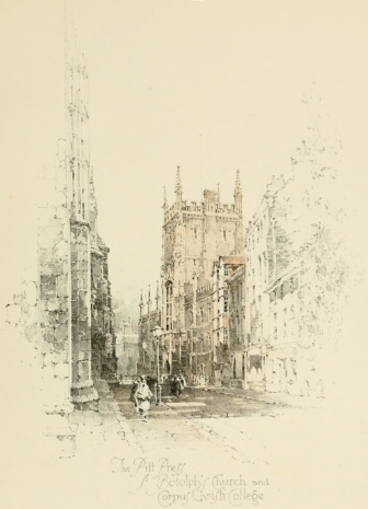 The Pitt Press, S. Botolph’s Church, and Corpus Christie College