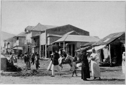 Copyright, 1901, by Detroit Photographic Co. A West Indian Africa Port-au-Prince, Haïti