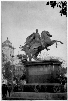 Equestrian Statue of Bolivar, the Liberator Caracas, Venezuela