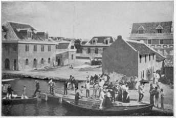 The Landing Willemstad, Curaçao