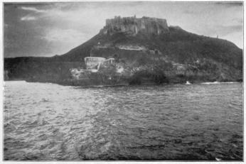 El Morro, Entrance to Harbour Santiago de Cuba Copyright, 1901, by Detroit Photographic Co.