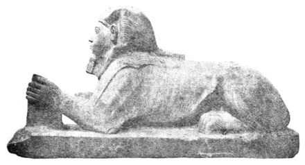 Sphinx du Moyen Empire