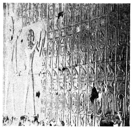 La table royale d’Abydos