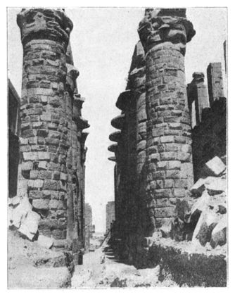 Salle hypostyle de Karnak