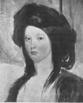 JULIETTE DROUET ABOUT 1830.

From Champmartin’s picture (Victor Hugo Museum).