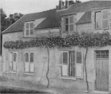 HOUSE IN THE VILLAGE OF LES METZ, IN THE PARISH OF
JOUY-EN-JOSAS, SEINE-ET-OISE,

In which Juliette Drouet lived while Victor Hugo was staying at Les
Roches. This is the house referred to in La Tristesse d’Olympio.