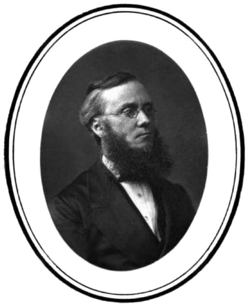 Portrait of Rev. Clement Bailhache