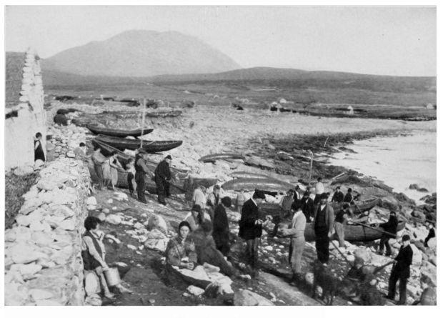 Fisherfolk of Achill