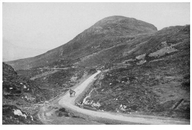 A Lonely Road in Connemara