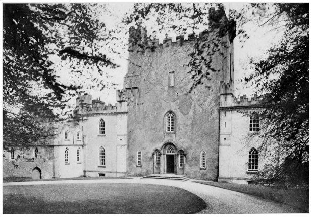 Leap Castle from the Court