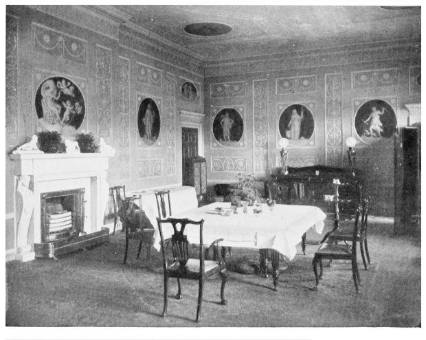 Dining-room, Curraghmore House