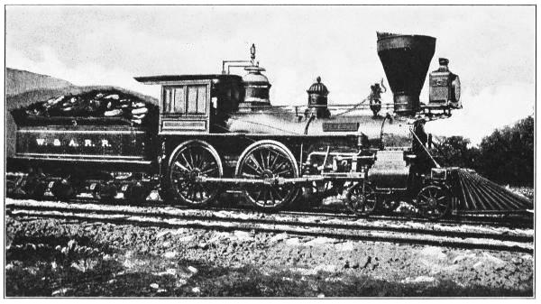 The locomotive Tom helped to steal
