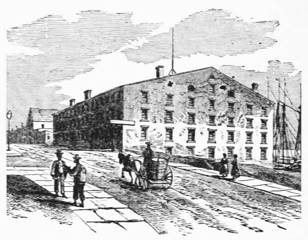 LIBBY PRISON AFTER THE WAR