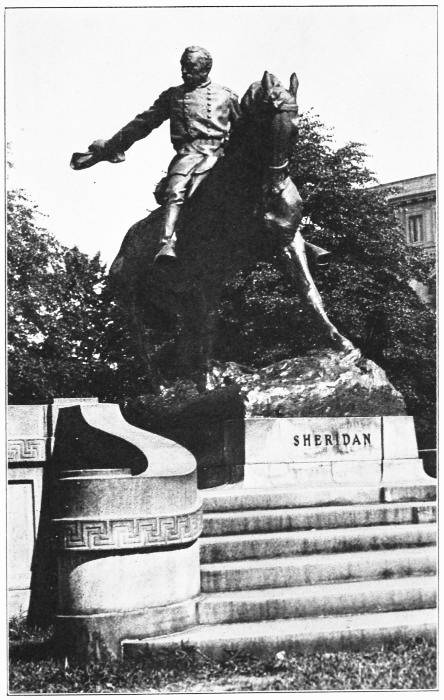 Statue of Gen. Philip H. Sheridan