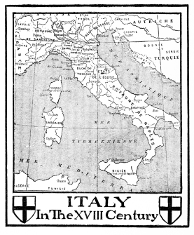 ITALY In The XVIII Century