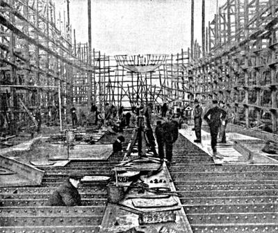 Building a Steel Ship in Seattle, Washington