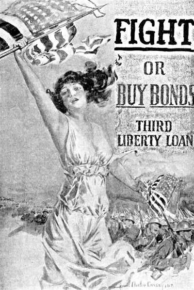 A Poster for the Third Liberty Loan Campaign