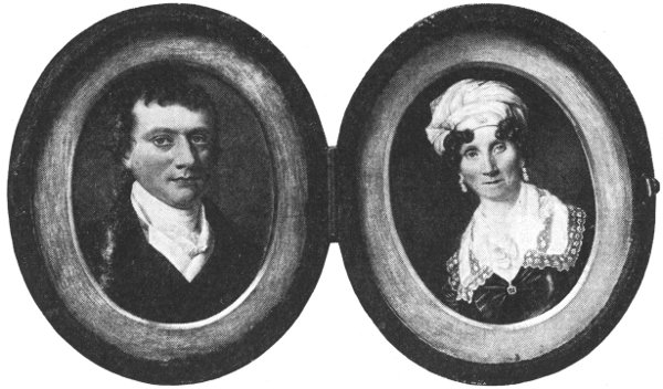 Lord and Lady Fairfax