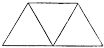 Three triangles forming a trapezoid