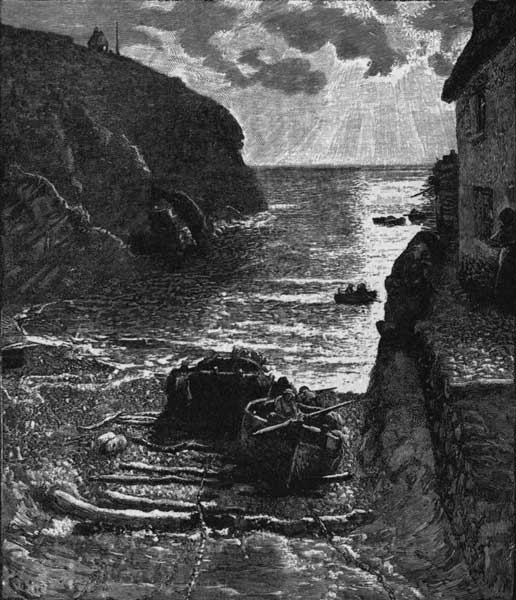 CADGWITH COVE.