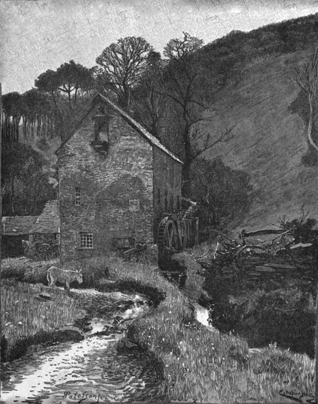 CRESWICK'S MILL IN THE ROCKY VALLEY.