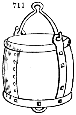 Iron bucket