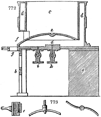 Steam-kettle and seed-stirrers