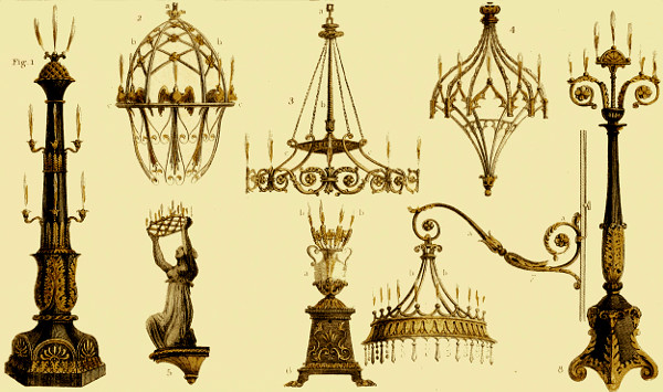 Gas lamps