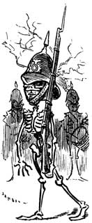 The Skeleton of a Regiment.