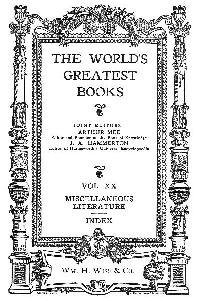 Image of decorative Title Page