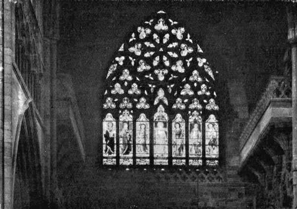 Decorated Window, Exeter Cathedral