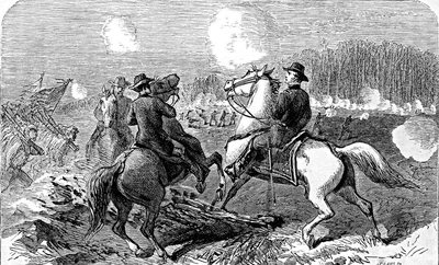Opening of the Battle of Antietam.—General Hooker
