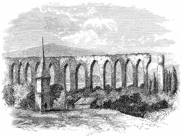 Aqueduct at Jouy.