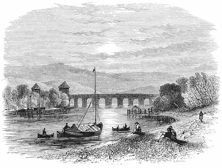 Roman Bridge at Trèves.