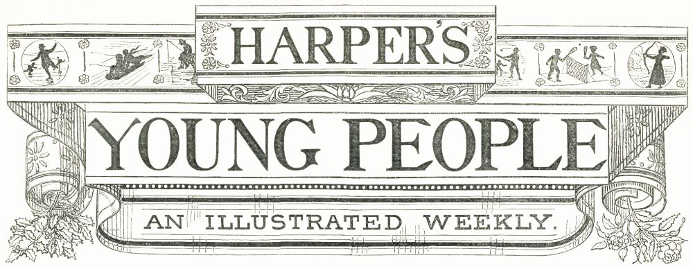 Banner: Harper's Young People