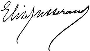 Signature: Elise Jusserand