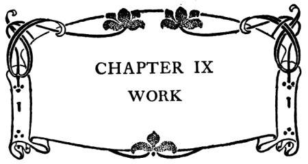 CHAPTER IX WORK
