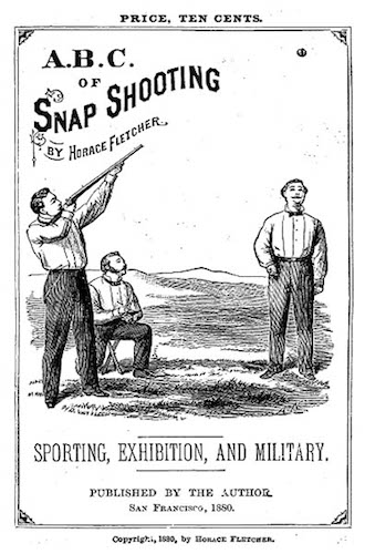 Drawing of men shooting