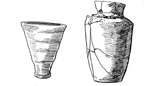 Pre-Sargonic cup-Earliest vase from Nippur.