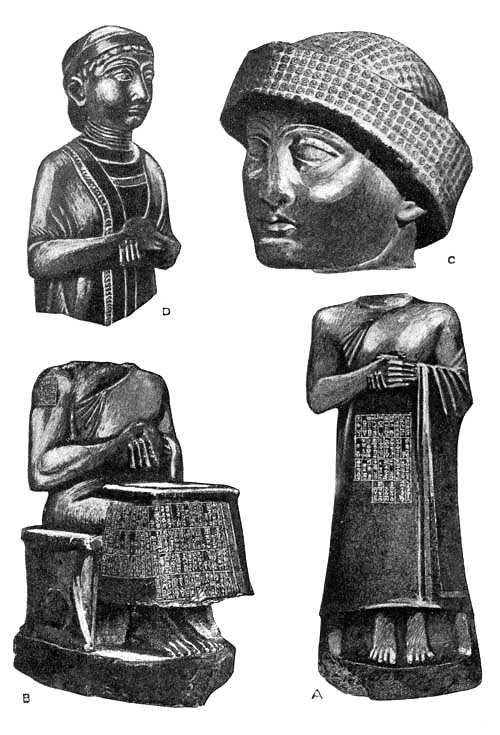 Diorite Statues of Gudea, Patesi of Lagash