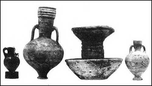 Pottery, from Nimrûd