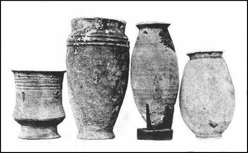 Pottery, from Nineveh