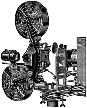 Motiograph projector
