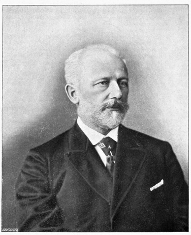 TCHAIKOVSKY IN 1893

(From a photograph taken in London)