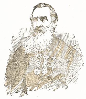 Drawing of Thomas Morley