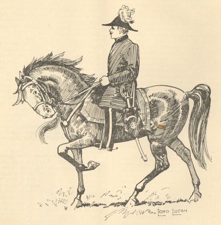 Lord Lucan (on horse)