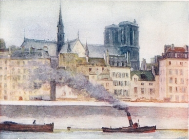 Notre Dame from the North