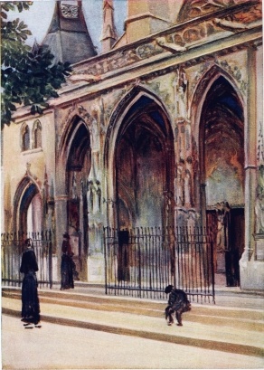 Porch of St. Germain L’auxerrois