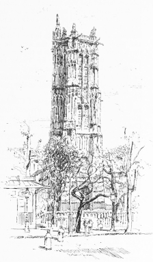 TOWER OF ST. JACQUES.